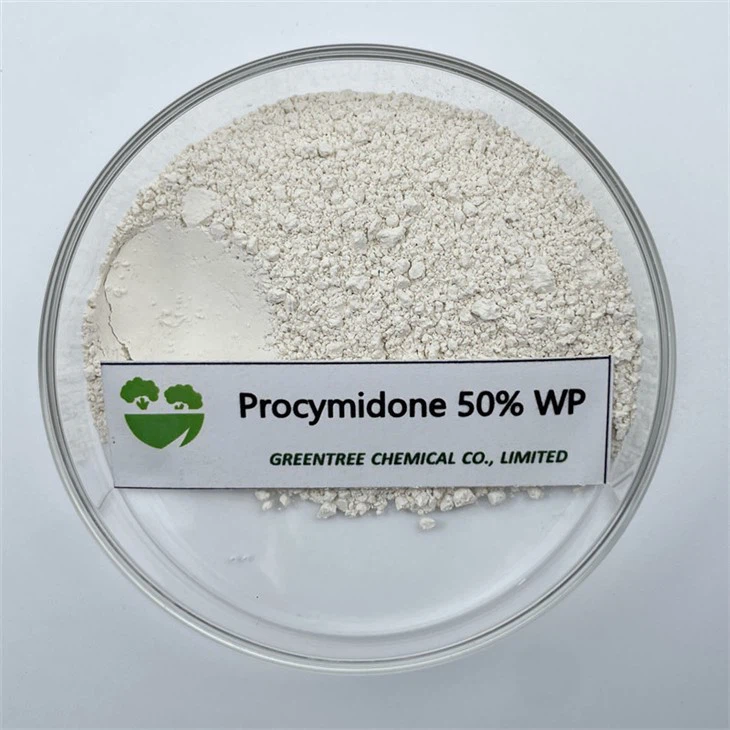 CAS NO. 32809-16-8 Baktericíd Procymidon 50 % Wp C13H11Cl2NO2 Produkty