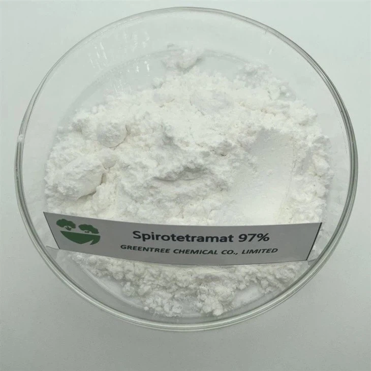 CAS 203313-25-1 Spirotetramat 97% Tc insekticíd na kontrolu škodcov
