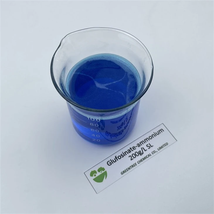 Glufosinate Ammonium 200 G/l SL Agrochemical Herbicide