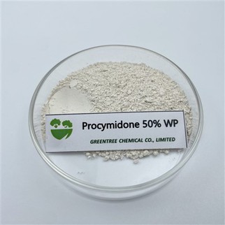 Fungicíd Procymidone 50% Wp Powder Agrochemicals Baktericíd