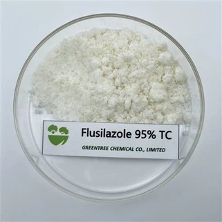 Flusilazol 95% TC Fungicíd Poľnohospodárske chemikálie Balenie na mieru