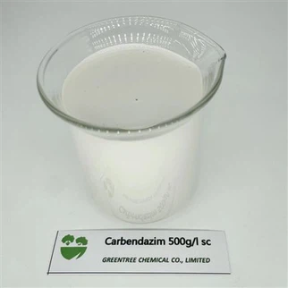 Carbendazim 50 SC 500 G/l SC Agrochemický fungicíd