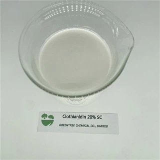 CAS 210880-92-5 Agrochemikálie Pesticídy Insekticídy Produkty Clothianidin 20 percent SC