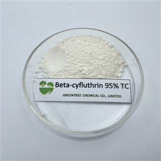 CAS 68359-37-5 C22H18Cl2FNO3 Beta-Cyfluthrin Surovina 95 percent Tc Technické