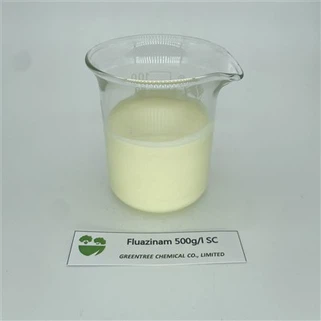 C13H4Cl2F6N4O4 Fluazinam 50% SC fungicídne produkty