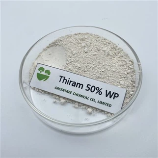 CAS 137-26-8 Fungicíd Thiram 50 % Wp Powder C6H12N2S4