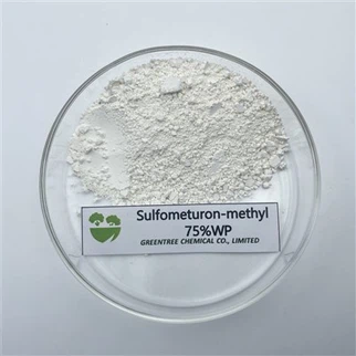 CAS NO. 141776-32-1 Sulfometuron-Methyl 75 % WP herbicídny weedicíd