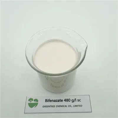 CAS NO. 149877-41-8 Akaricid Bifenazate 480 G/l 48 Sc