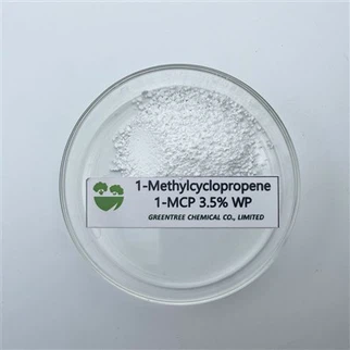 CAS č. 3100-04-7 Ovocný konzervant 3,5 percenta Wp 1-metylcyklopropén (1-MCP)