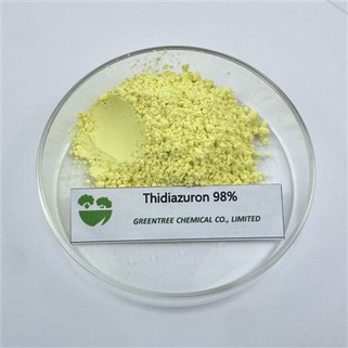 CAS NO. 51707-55-2 Rastlinný rastový hormón Thidiazuron (TDZ) 98 percent 50 percent wp cytokinín