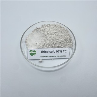 CAS č. 59669-26-0 C10H18N4O4S3 Chemické insekticídy Thiodicarb 97 percent Tc Technical in China