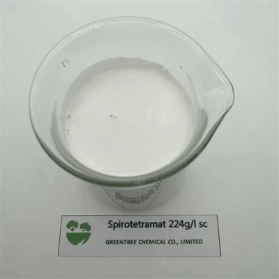 Insekticíd Spirotetramat 224 G/l SC pesticíd na kontrolu škodcov