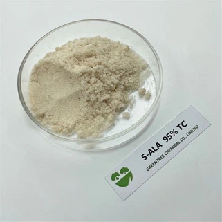 Cas č. 5451-09-2 5- kyselina aminolevulinová 5- ala 95% podporuje rast rastlín