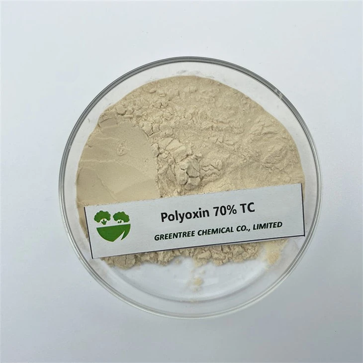 Polyoxin 70% TC na kontrolu hubových chorôb v plodinách